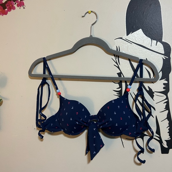 Navy Bikini Set - Picture 6 of 12